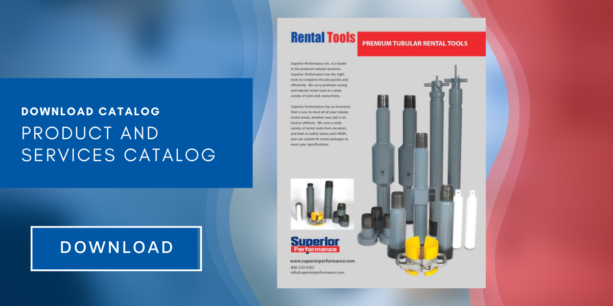 Product and Service Catalog Superior Performance